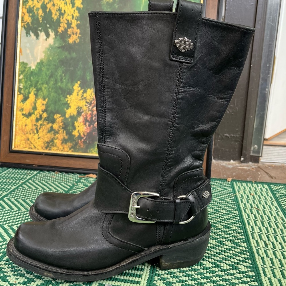 Harley Davidson Bristol Leather Boots